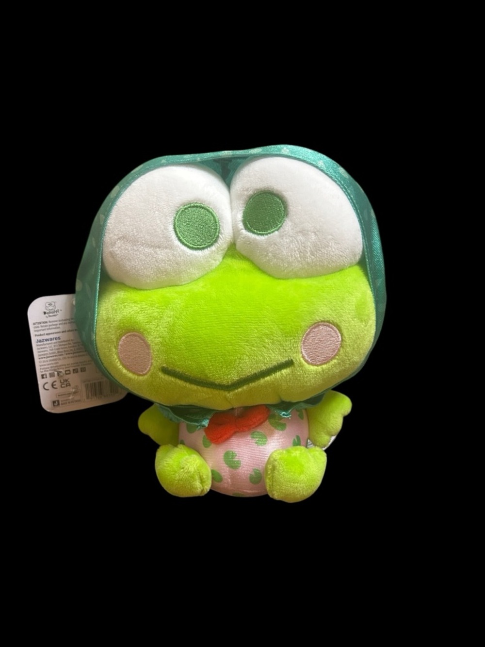 Hello Kitty & Friends Keroppi Plush Toy